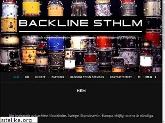 backlinesthlm.com