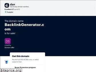 backlinkgenerator.com