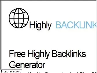 backlinkgenerator.in