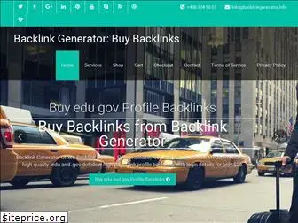 backlinkgenerator.info