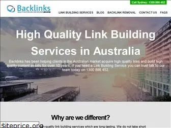 backlinks.com.au