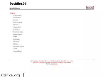 backlist24.com