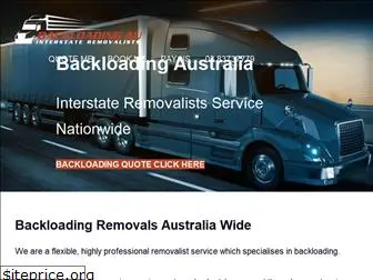 backloading-au.com.au