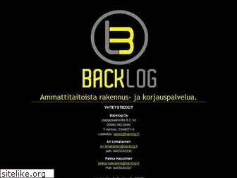 backlog.fi
