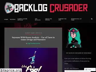 backlogcrusader.com