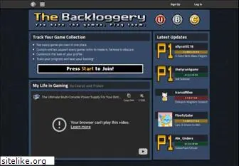 backloggery.com