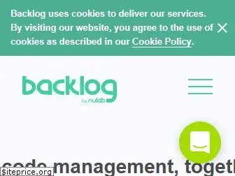 backlogtool.com