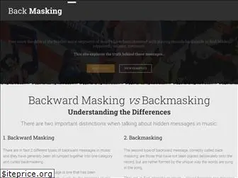 backmasking.com