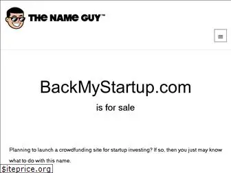 backmystartup.com