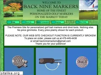 backninemarkers.com