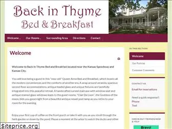 backnthyme.com