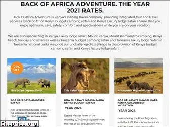 backofafricaadventure.com