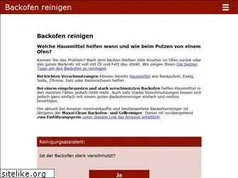 backofenreinigen.com