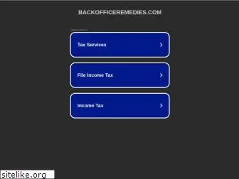 backofficeremedies.com