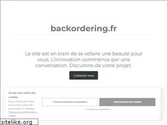 backordering.fr