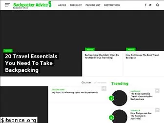 backpackeradvice.com