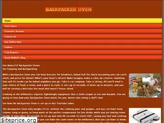 backpackeroven.com