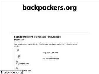 backpackers.org