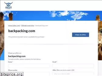 backpacking.com