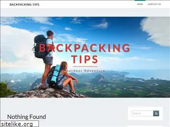 backpackingtips.net