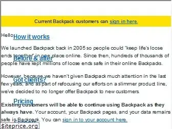 backpackit.com