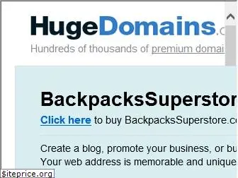 backpackssuperstore.com