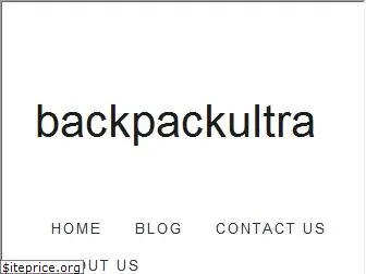 backpackultra.com