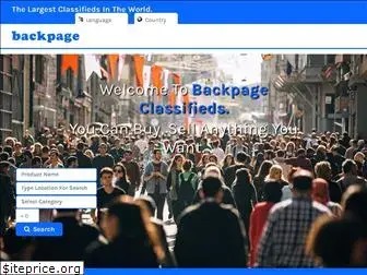 backpageclassifieds.com