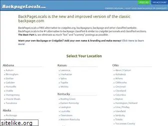 backpagelocals.com