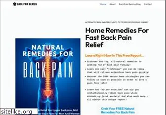 backpainbeaten.com