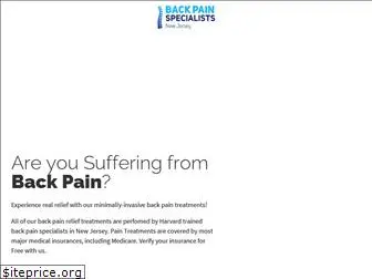 backpaindoctornj.com