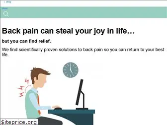 backpainreliefcoach.com