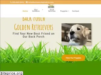 backporchgoldens.com