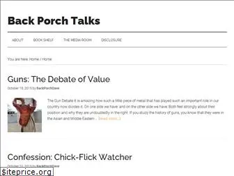 backporchtalks.com