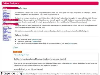 backports.debian.org