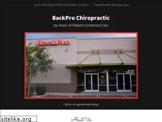 backprochiropractic.com