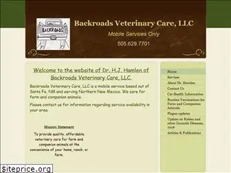 backroadsvetcare.com
