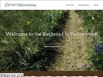 backroadtoyellowstone.com