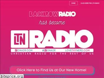 backrowradio.com