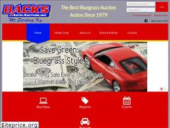 backsautoauction.com