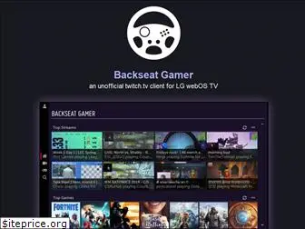 backseatgamer.app