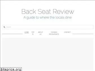 backseatreview.com