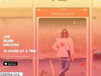 backspaceapp.com