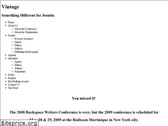 backspacewritersconference.com