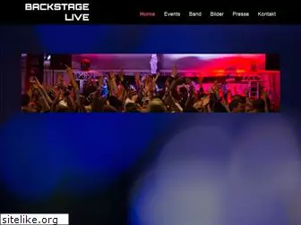 backstage-live.com