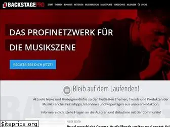 backstagepro.ch
