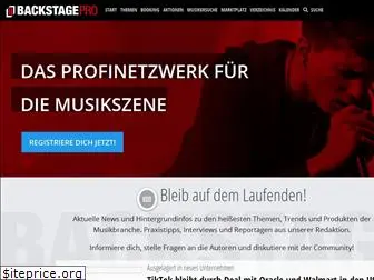 backstagepro.de