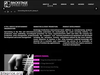 backstageproductions.com
