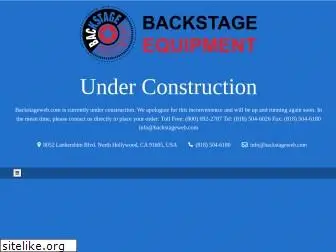 backstageweb.com