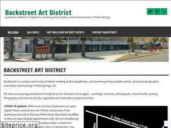 backstreetartdistrict.com